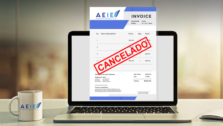 Entrada en vigor para la cancelación de CFDI