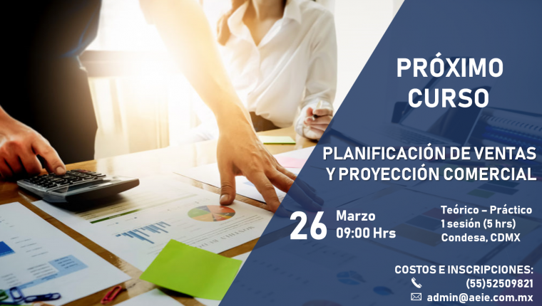 Próximo Curso – Ventas –  26 de marzo 2019